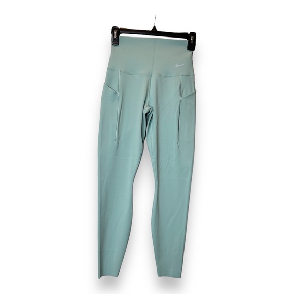 Nike Universa High-Waisted 7/8 Leggings w/ Pockets DQ5897-309 Women's Sz S - Picture 1 of 10